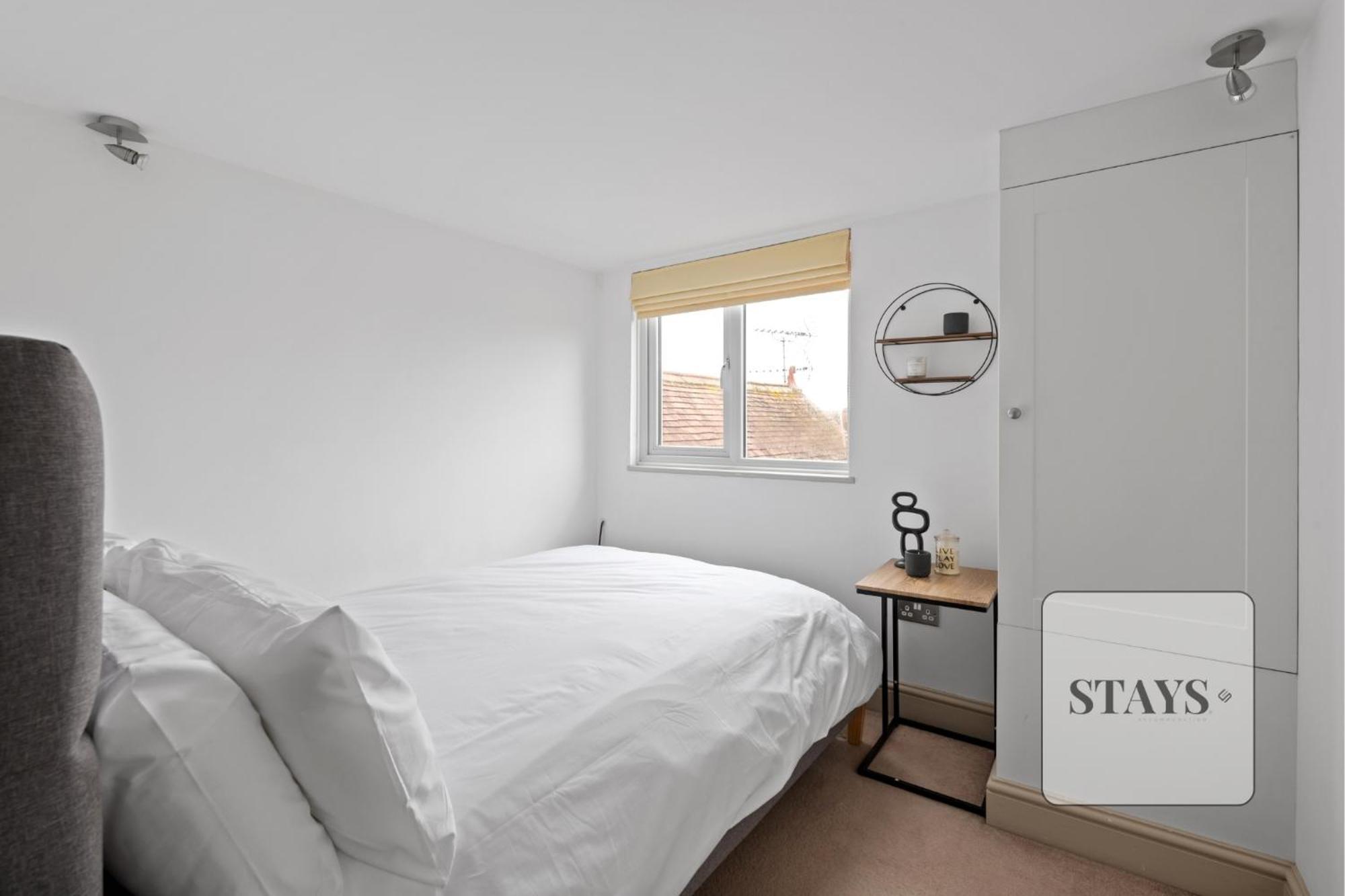 צ'למספורד Cosy Apartment In Moulsham, Long Stays Welcome מראה חיצוני תמונה