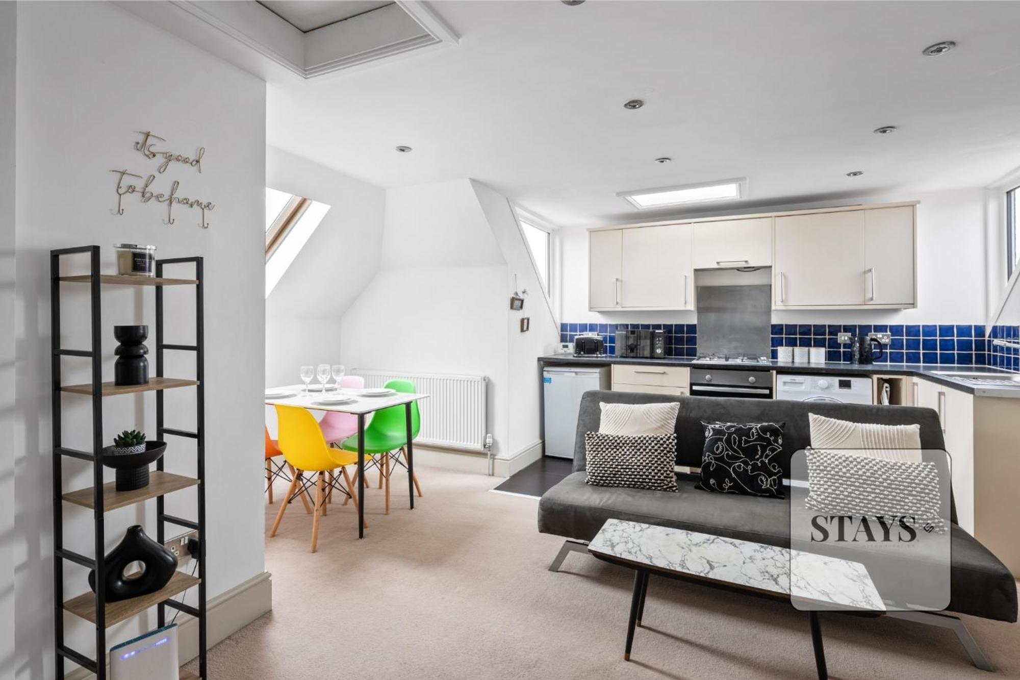 צ'למספורד Cosy Apartment In Moulsham, Long Stays Welcome מראה חיצוני תמונה